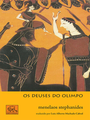 cover image of Os Deuses do Olimpo